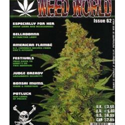 Weed World Magazine Issue 62