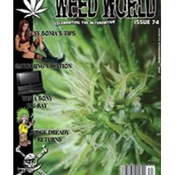 Weed World Magazine Issue 74 - Hard Copy