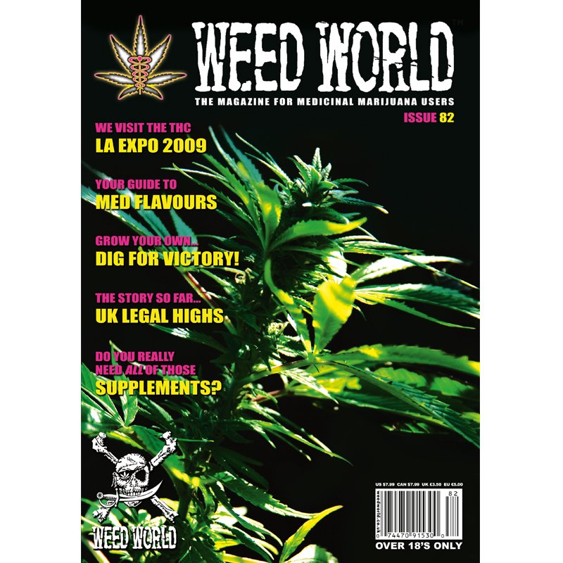 Weed World Magazine Issue 82 - Download