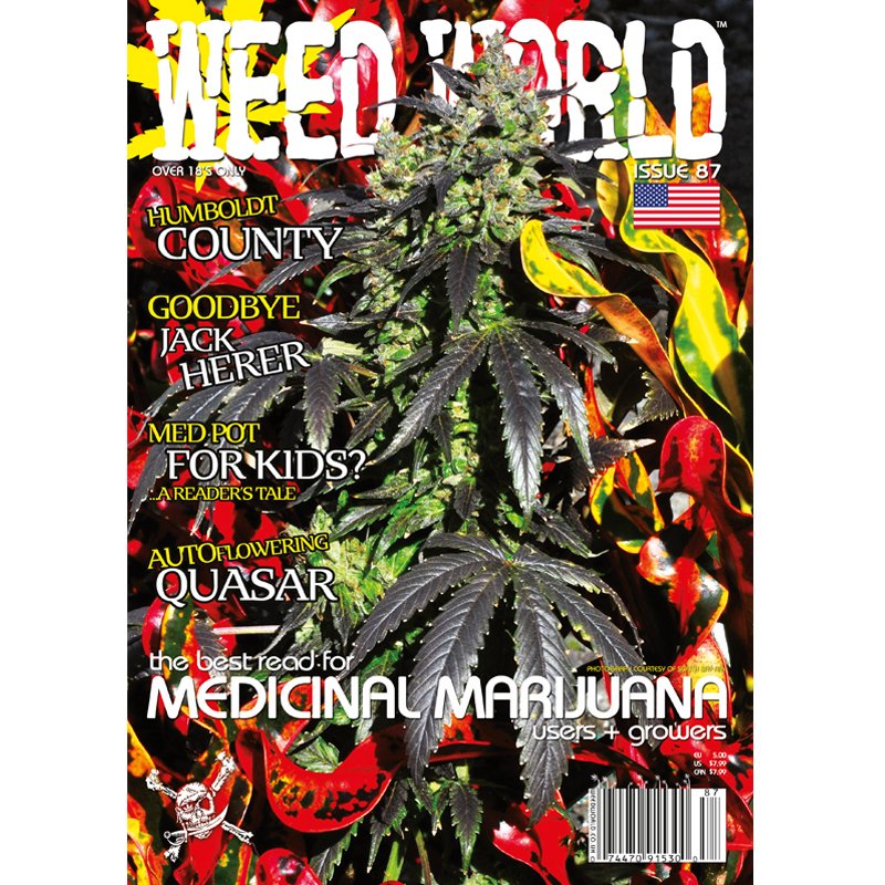 Weed World Magazine Issue 87 - Hard Copy