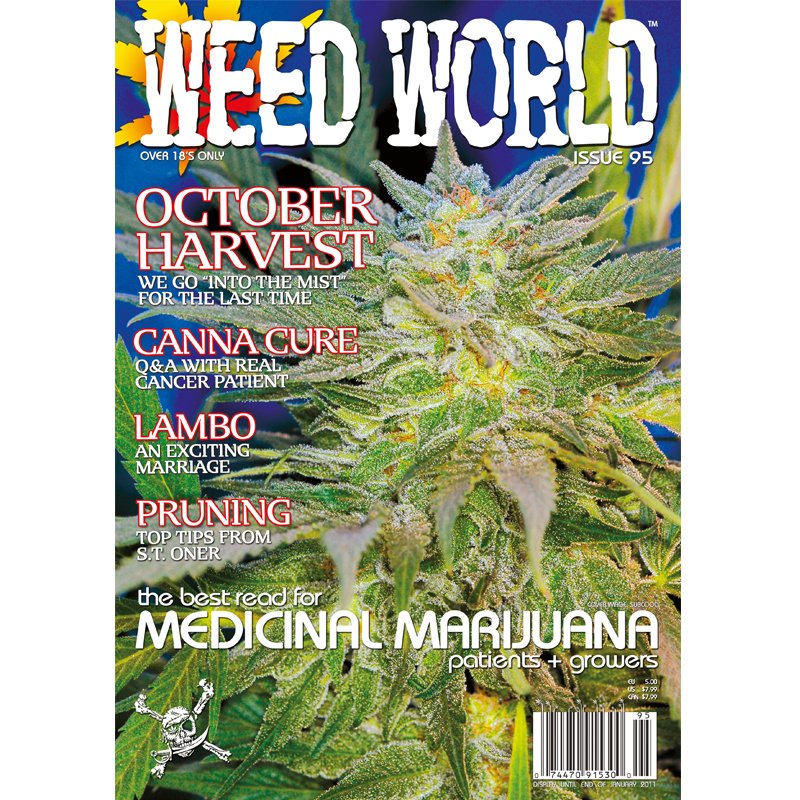 Weed World Magazine Issue 95