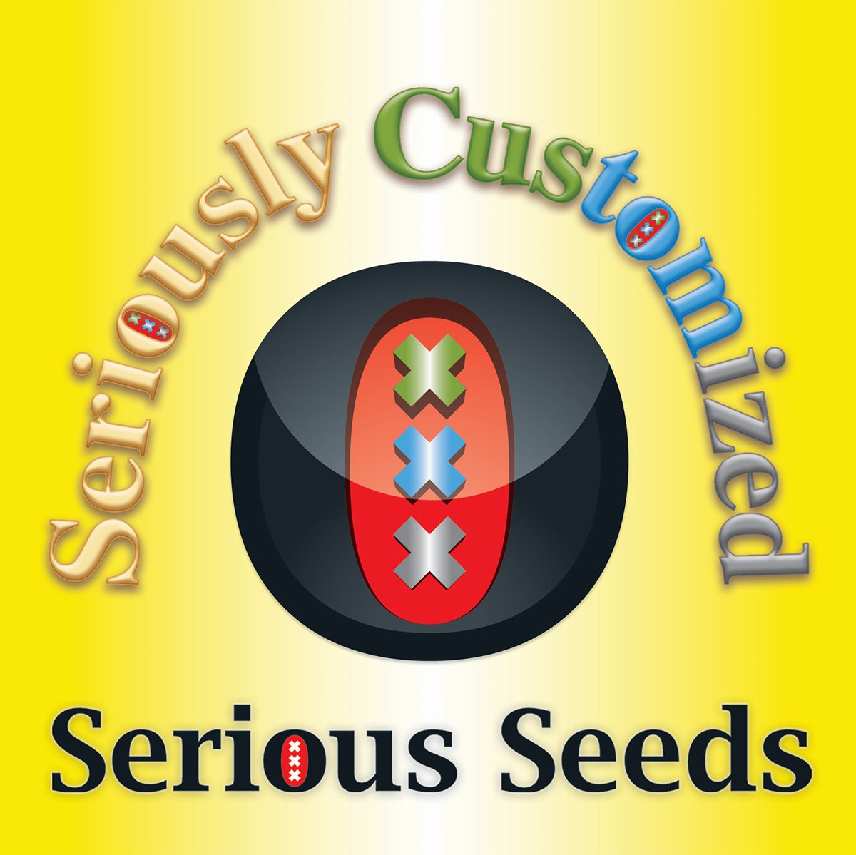 Seriously Customized Logo-1