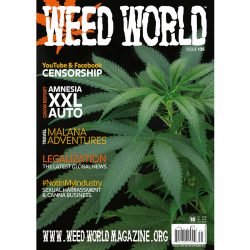 Weed World magazine issue 135