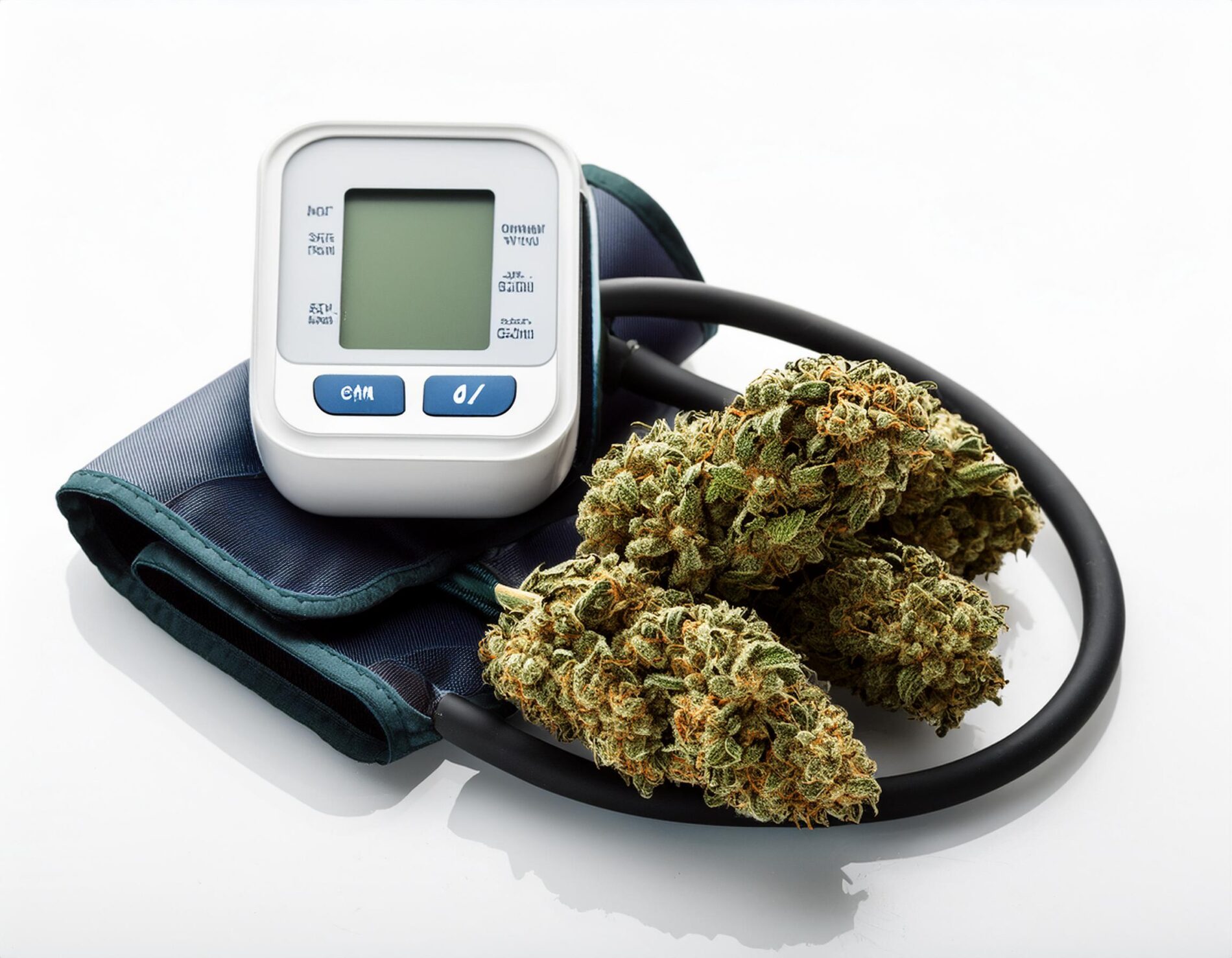 Firefly blood pressure cuff cannabis buds 61805