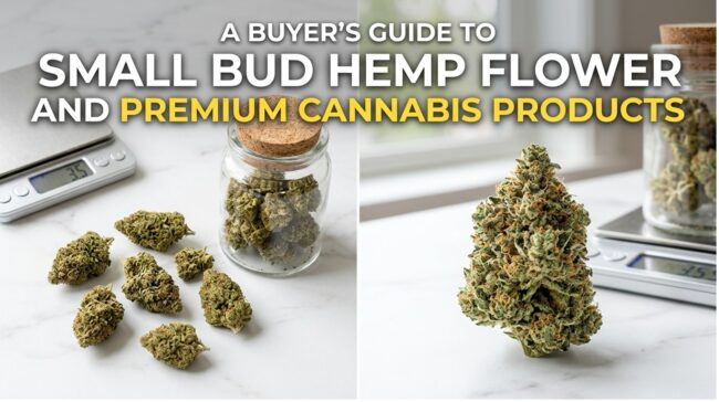 A Buyer’s Guide to Small Bud Hemp Flower and Premium Cannabis Product